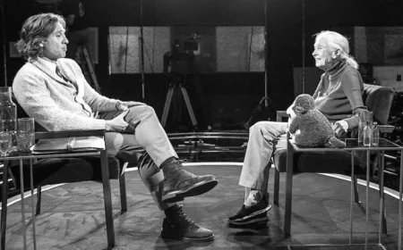 Jane Goodall’s Passing Inspires Netflix’s New Show Premiere