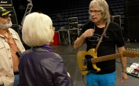 Lesley Stahl Interviews Iconic Band Spinal Tap