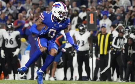 Player Prop Bets: Coleman and Henderson Highlight Bills vs. Patriots Showdown