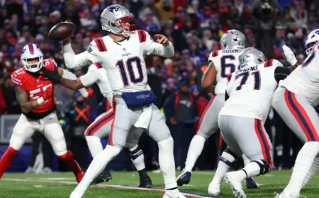 Patriots vs. Bills: How to Watch Sunday Night Football Live Tonight