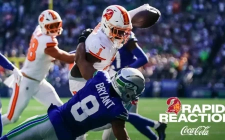 Buccaneers Triumph Over Seahawks 38-35 in Thrilling Week 5 Victory
