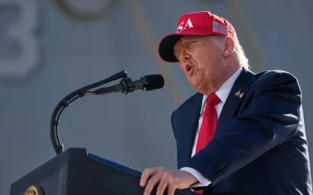 Donald Trump National Guard Orders Ignite Political Firestorm Across U.S. Cities as Governors Push Back Against Federal Power