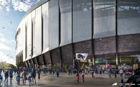 Explore the Roof Design of the New Buffalo Bills Stadium