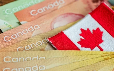 Canadian Dollar Drops to Four-Month Low as Oil Prices Decline and Trade Concerns Rise