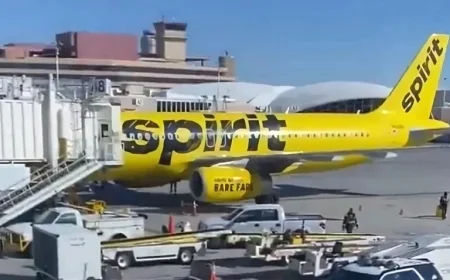 Spirit Airlines Cuts Fleet by Half to Battle Delta and United
