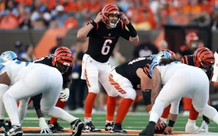 Browning’s Three Interceptions Secure Lions’ Victory Over Bengals