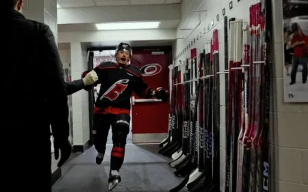 ‘FACEOFF: NHL Season 2, Episode 5 Highlights Jarvis’ Career Journey’