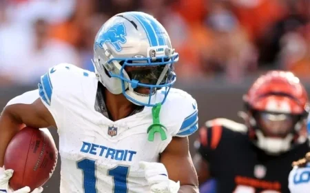 Lions Injury Report: Updates on Taylor Decker, Kalif Raymond