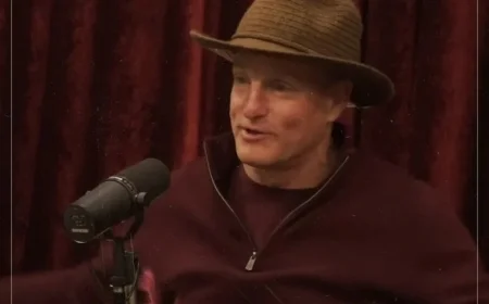 Woody Harrelson Reveals His Ideal Character for a Weekend Getaway