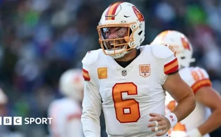 Bucs Triumph Over Seahawks, Broncos Halt Eagles’ Winning Streak in NFL Week 5