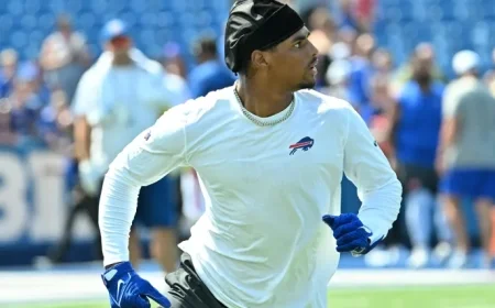 Keon Coleman’s Status: Slow Start for Bills WR Against Patriots Tonight