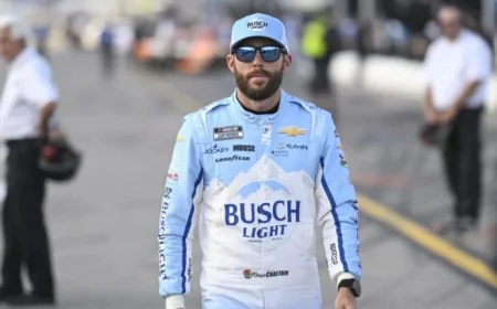 Drivers React to Shane van Gisbergen’s Charlotte Roval Cup Victory