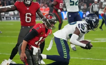 Buccaneers vs Seahawks: Channel, Start Time, and Live Stream Details