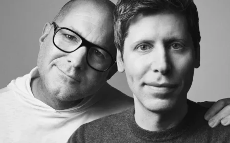 OpenAI, Jony Ive Collaborate to Develop Revolutionary AI Device
