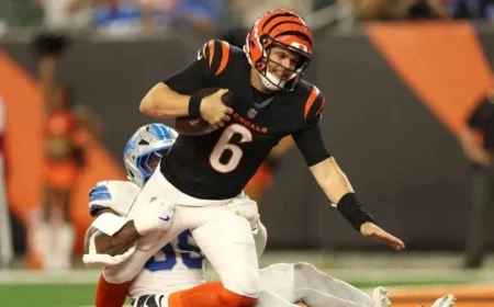 Bengals’ Taylor to Evaluate All Personnel