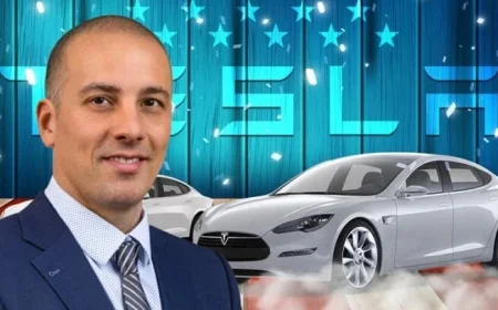 George Gianarikas Encourages Investors to Buy Tesla Stock Now