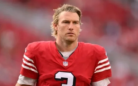 Bills Secure Australian Punter Mitch Wishnowsky with One-Year Deal