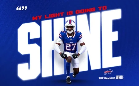 Tre’Davious White’s Resilience Shines Bright: ‘My Light Will Shine’