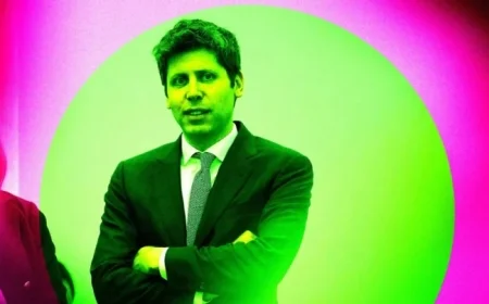 Sam Altman Predicts Major AI Industry Collapse Imminent