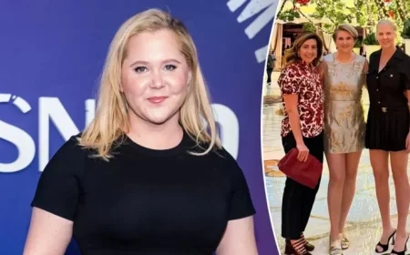 Amy Schumer Flaunts Long Legs Amid Ongoing Weight-Loss Journey