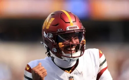 Jayden Daniels Leads Commanders to 27-10 Victory