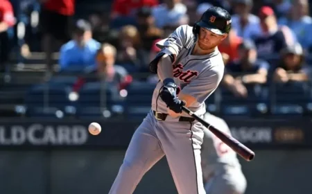 Hinch Adjusts Tigers’ Lineup; Torkelson Returns After Injury