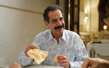 Tony Shalhoub Explores Self-Discovery in CNN’s ‘Breaking Bread’ Series