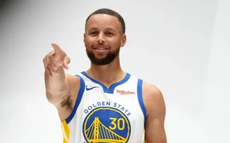 Steph Curry Warns NBA Rivals Ahead of 17th Season