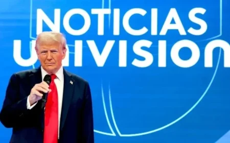 Trump Urges YouTube TV to Restore Univision for GOP’s Midterm Success