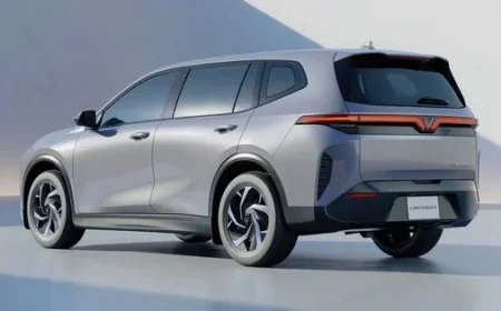 Phạm Nhật Vượng’s Electric MPV Prepares for International Debut Within Two Months