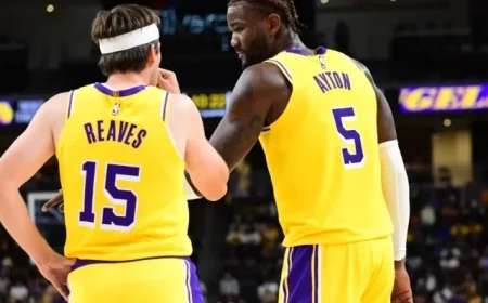 Deandre Ayton Aims to Prove Defensive Commitment to Lakers This Preseason