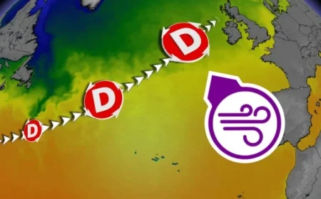 Monster Storm Brings 150 km/h Winds to This Region