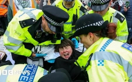 Police Granted Expanded Powers to Curb Repeated Protests