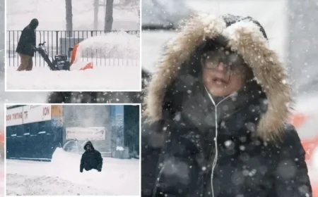 Meteorologists Predict Increased Snowfall for NYC This Winter