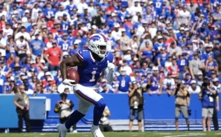 Secure Tickets for Curtis Samuel Facing Off Against the Patriots