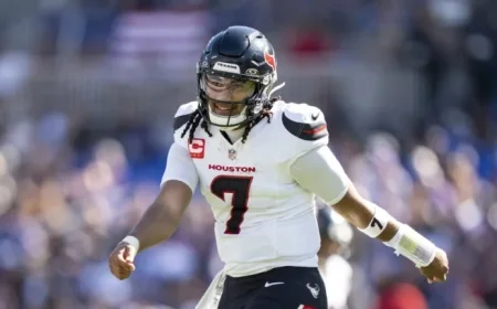 Texans Crush Ravens 44-10 in Historic Win in Baltimore
