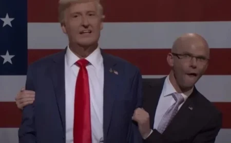 White House Criticizes ‘SNL’ for Targeting Trump and Brendan Carr