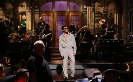 SNL Skewers Trump; Bad Bunny Responds to Super Bowl Criticism