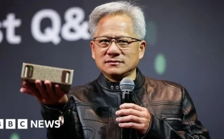 China Challenges Nvidia’s Dominance in AI Chips