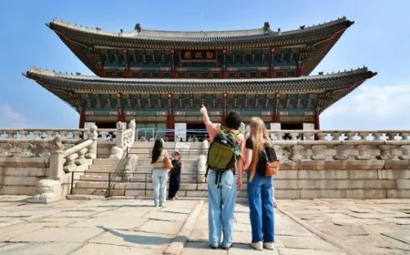 Gyeongbok Palace Unveils Rarely Opened Sites for Visitors This Month