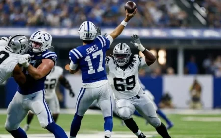 Colts Dominate Raiders in Crushing Blowout Loss