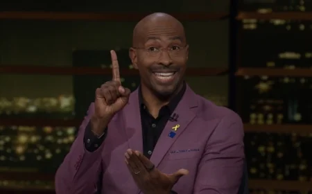 Van Jones Apologizes for Calling Gaza Baby Videos ‘Disinformation’: ‘Insensitive’