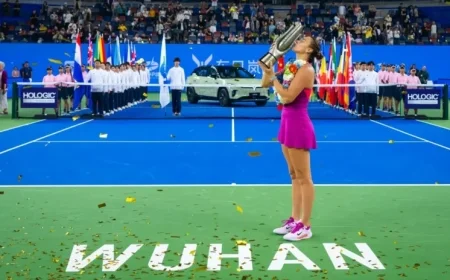 Wuhan Open 2025: Key Dates, Players, Prize Money, and More