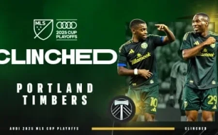 Portland Timbers Secure Spot in 2025 MLS Cup Playoffs