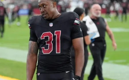 Cardinals’ Demercado Fumbles at Goal Line, Followed by Touchback