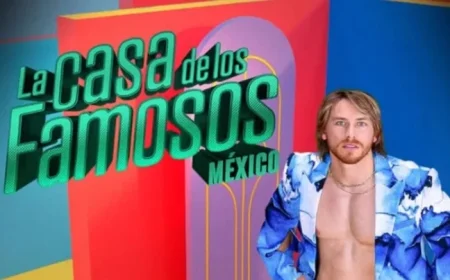 Aldo De Nigris Rally at CDMX Monument for La Casa de los Famosos Final