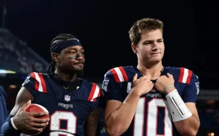 Patriots Triumph Over Bills 23-20 with Maye and Diggs Leading Charge