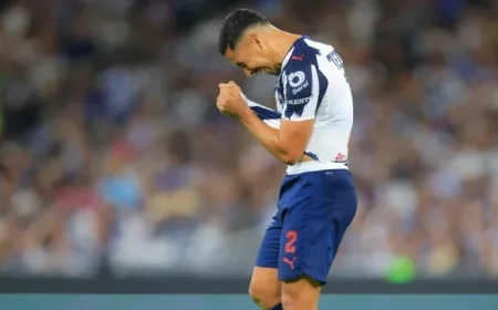 Ricardo Chávez Injured in Tijuana vs Rayados Match