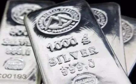 Silver Prices Reach Record High: Cost of 1kg in India Revealed