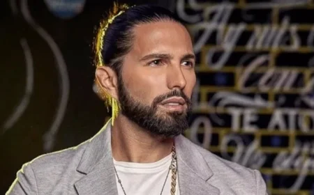 Poncho De Nigris Clashes with Reporter Over Past Rumors